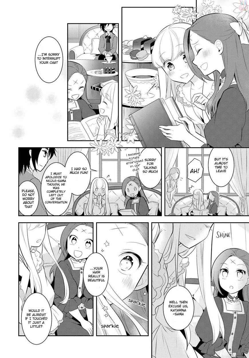 Otome Game No Hametsu Flag Shika Nai Akuyaku Reijou Ni Tensei Shite Shimatta... Chapter 5 20